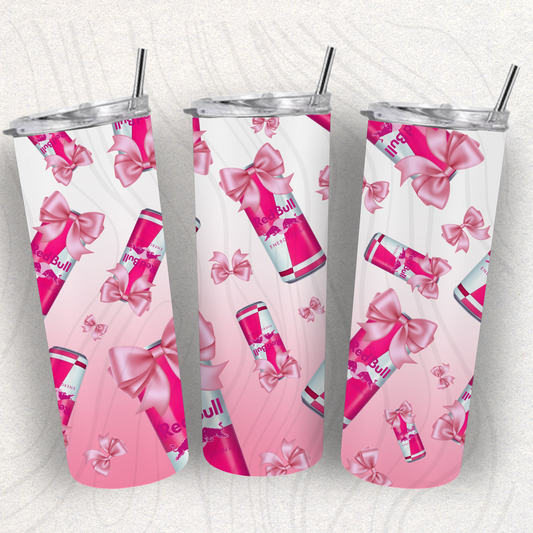 RB Bow Tumbler Wrap Transfer