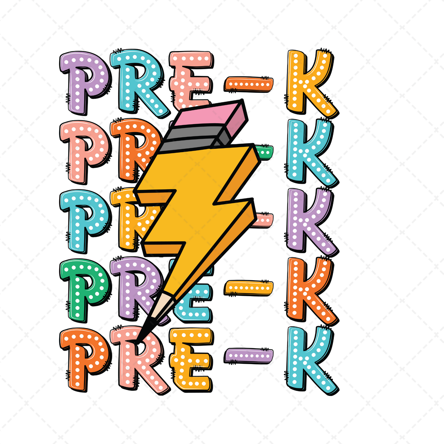 Pre-K Pencil Transfer