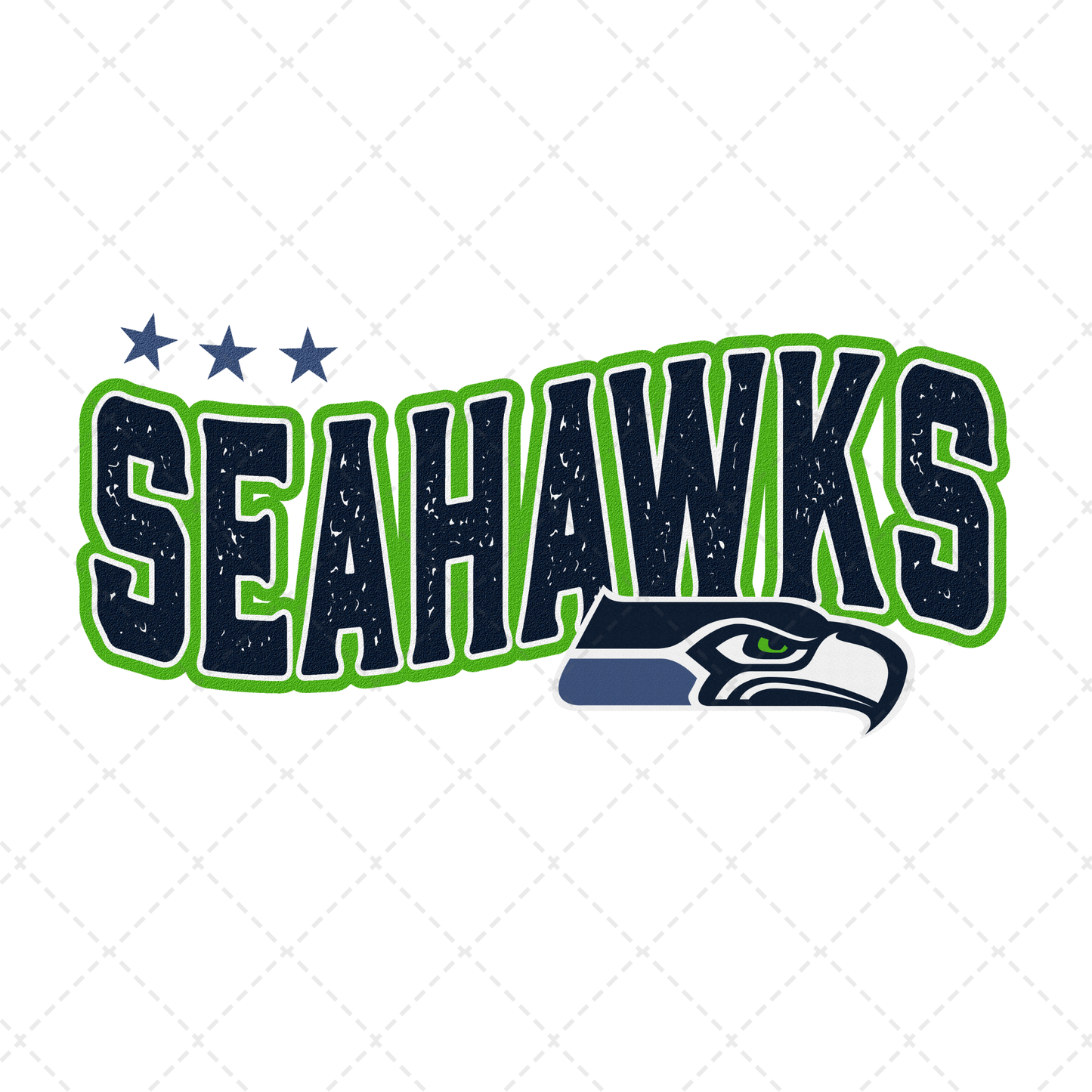 SeaHawk Transfer ** TWO PART* SOLD SEPARATELY**