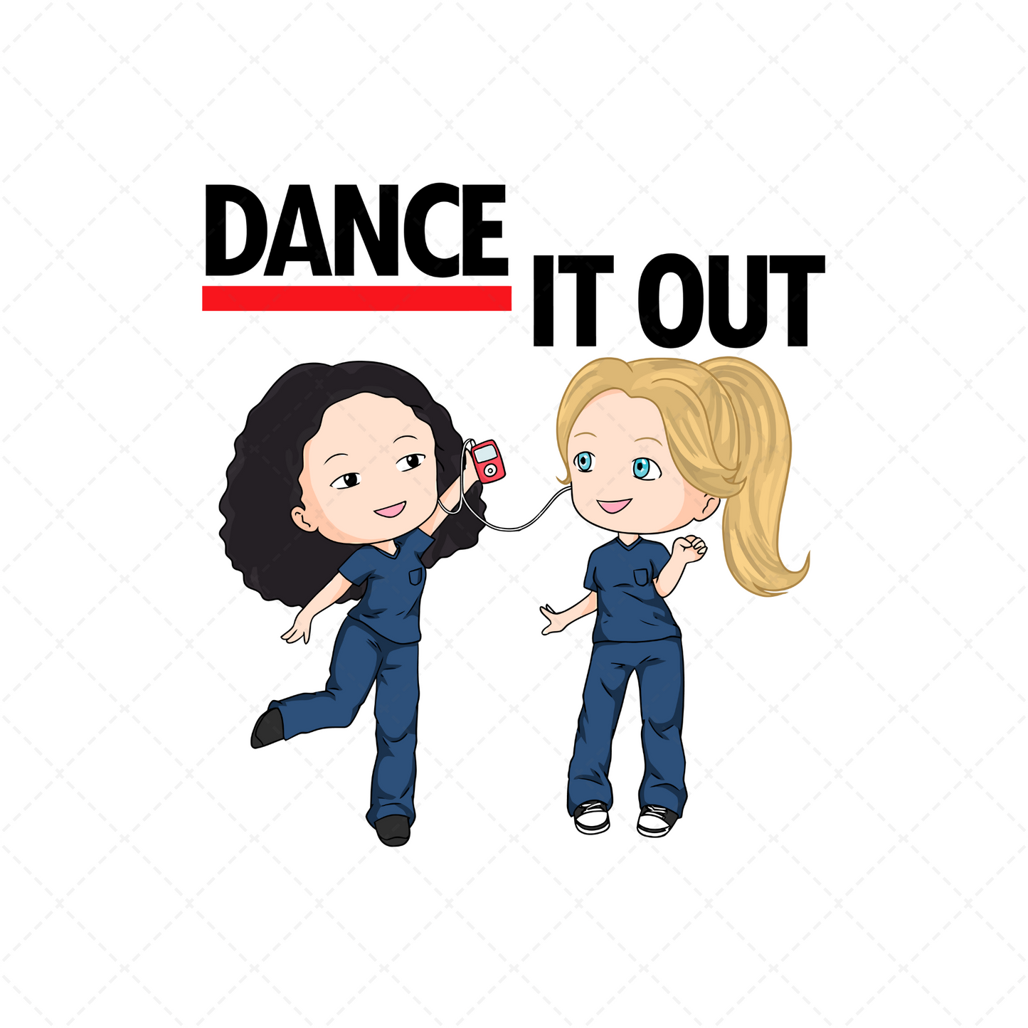 Dance It Out Transfer