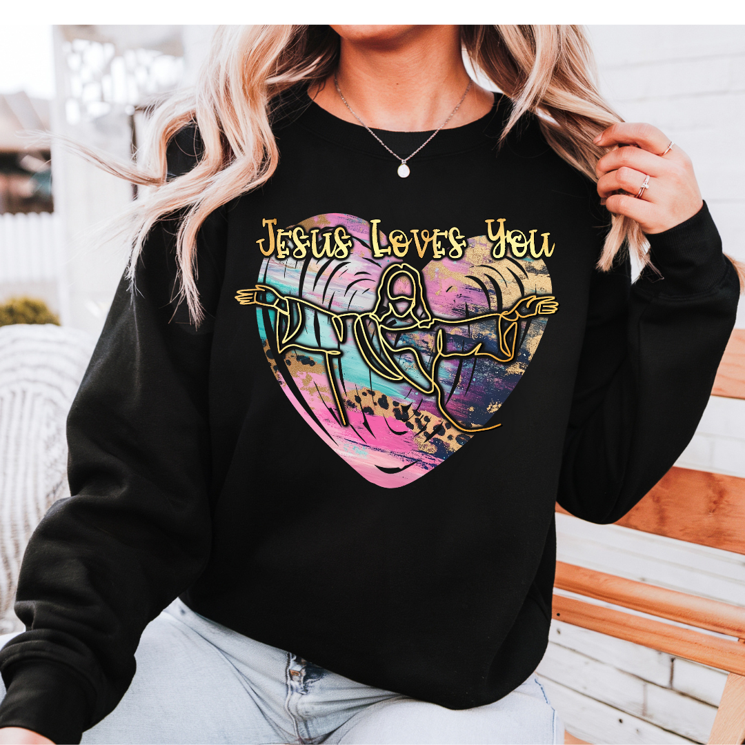 JESUS LOVES YOU TRANSFER