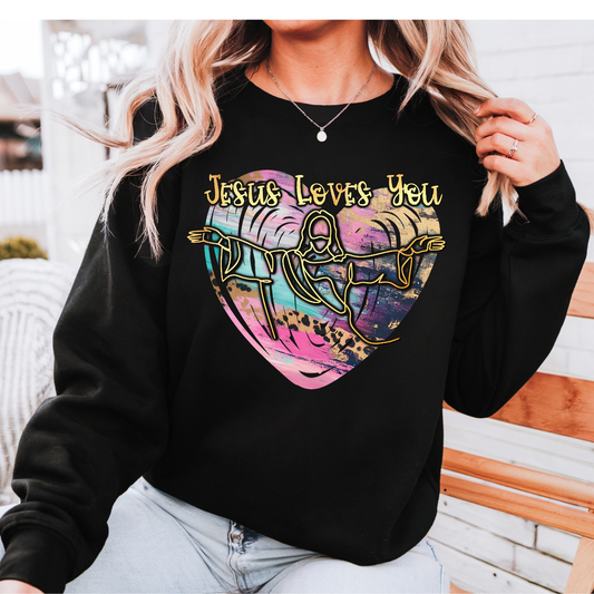 JESUS LOVES YOU TRANSFER