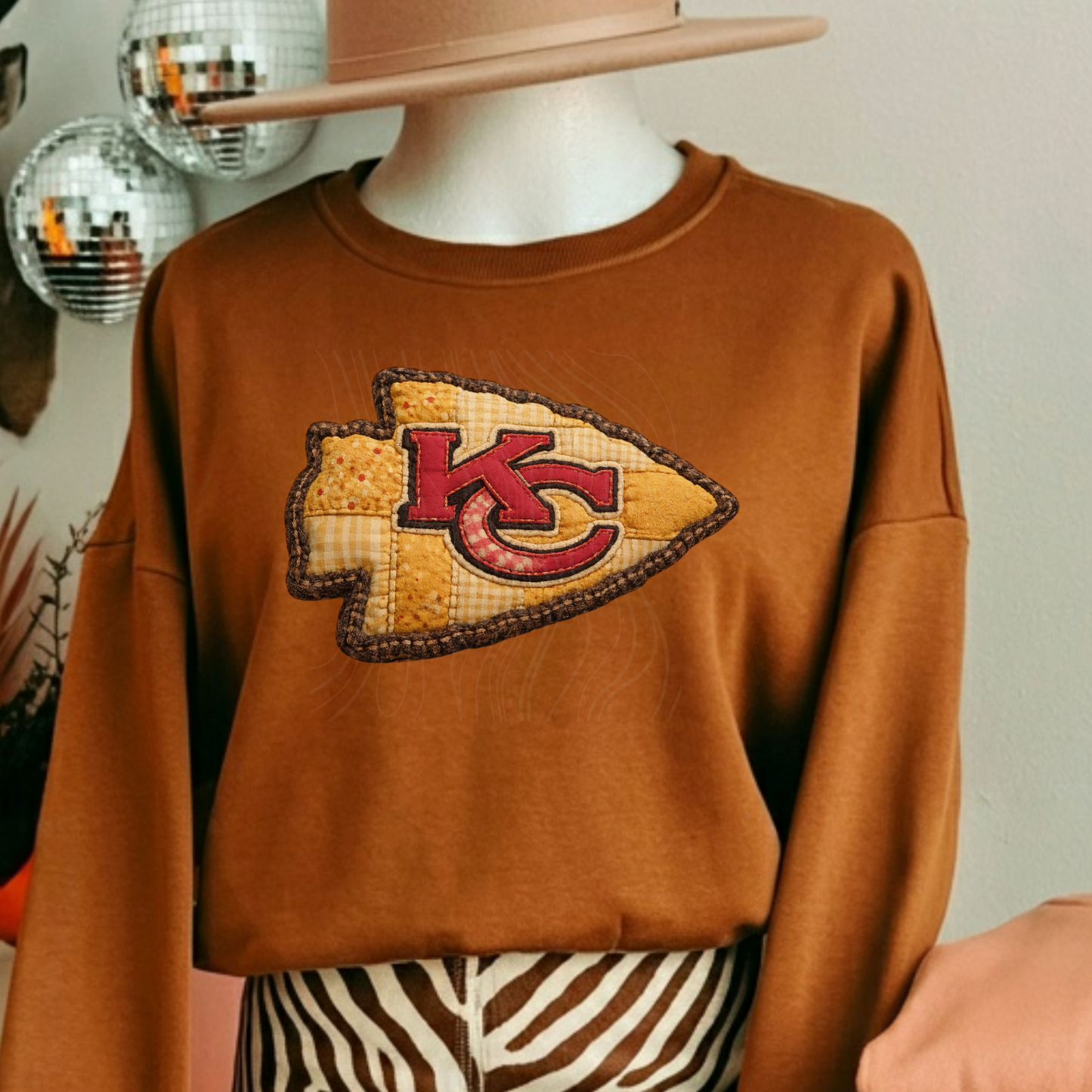 KC Faux Quilted Transfer