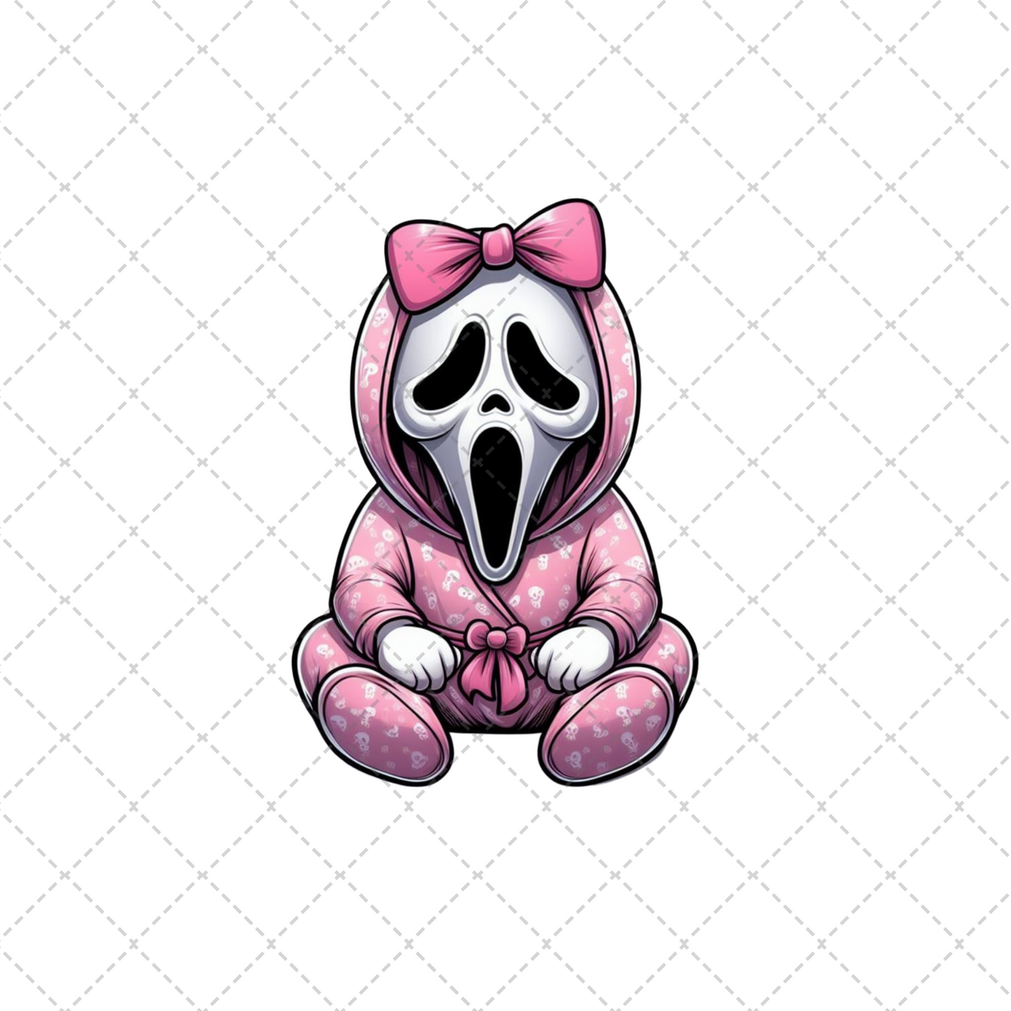 Pink Scream Spooky Fam ** MULTI PART** SOLD  SEPARATELY** Transfer