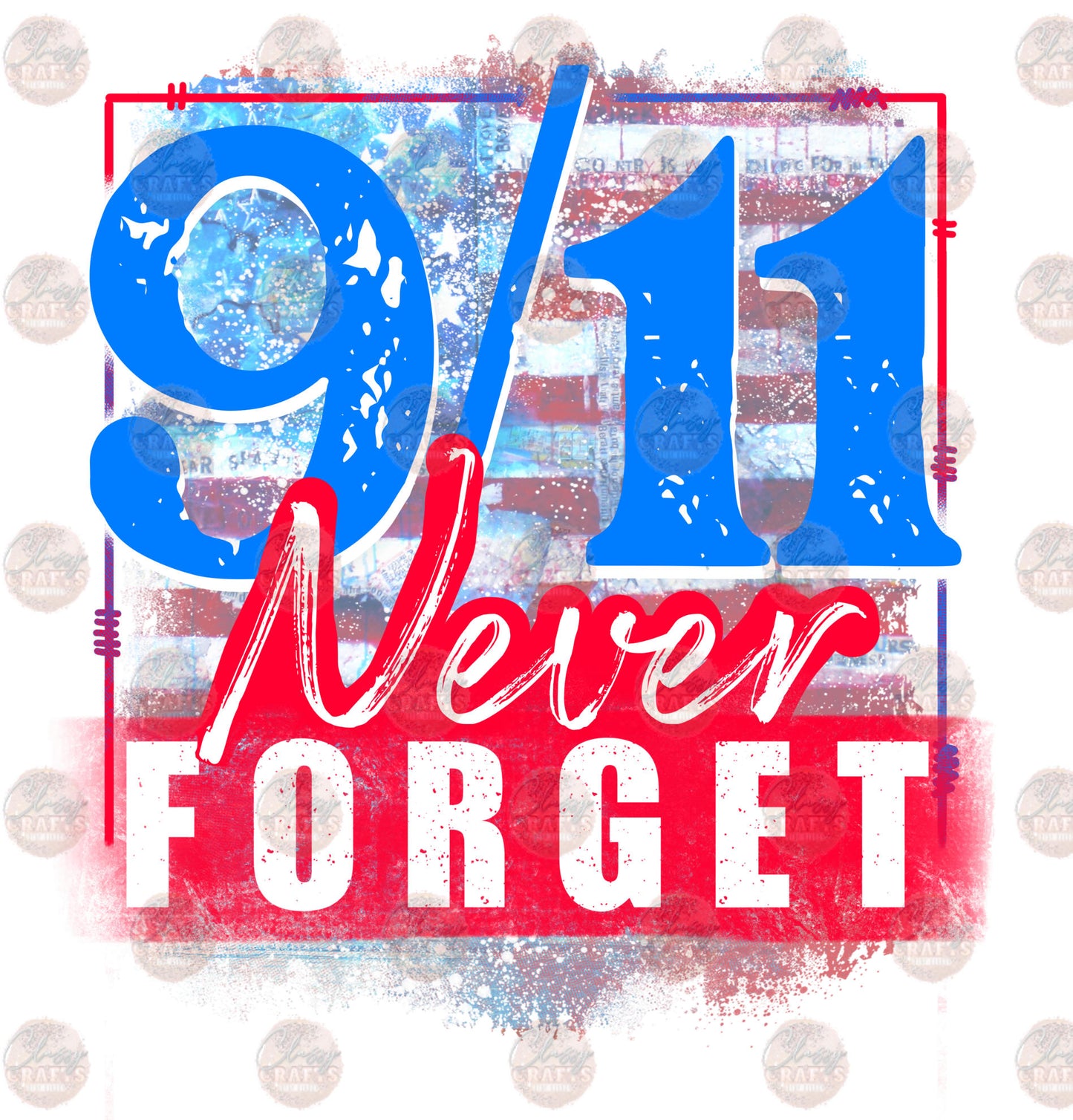 911 Never Forget Transfer