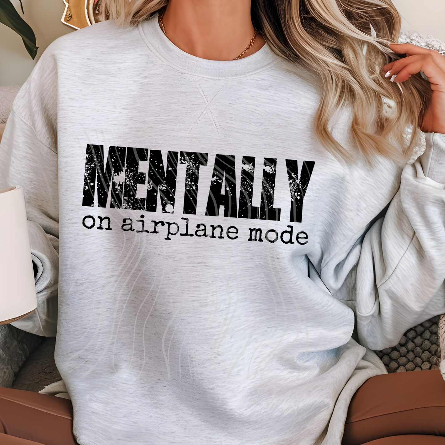 Mentally On Airplane Mode Transfer