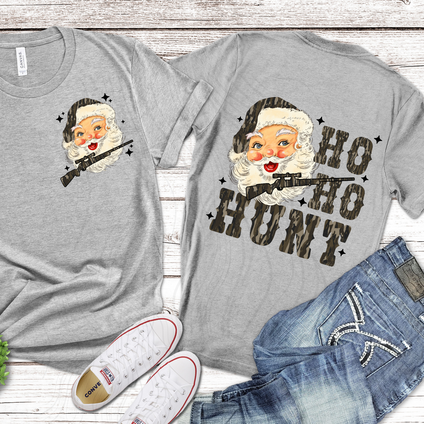 Ho Ho Hunt Transfer** TWO PART DESIGN*SOLD SEPARATELY**