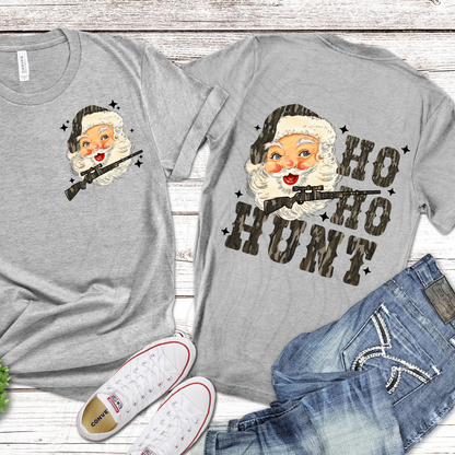 Ho Ho Hunt Transfer** TWO PART DESIGN*SOLD SEPARATELY**