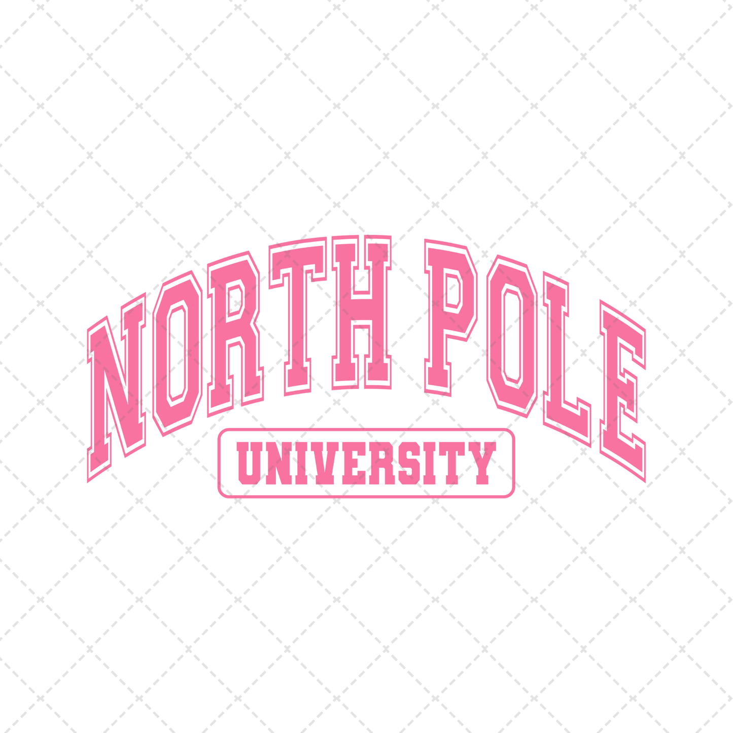 North Pole University Transfer ** TWO PART* SOLD SEPARATELY**