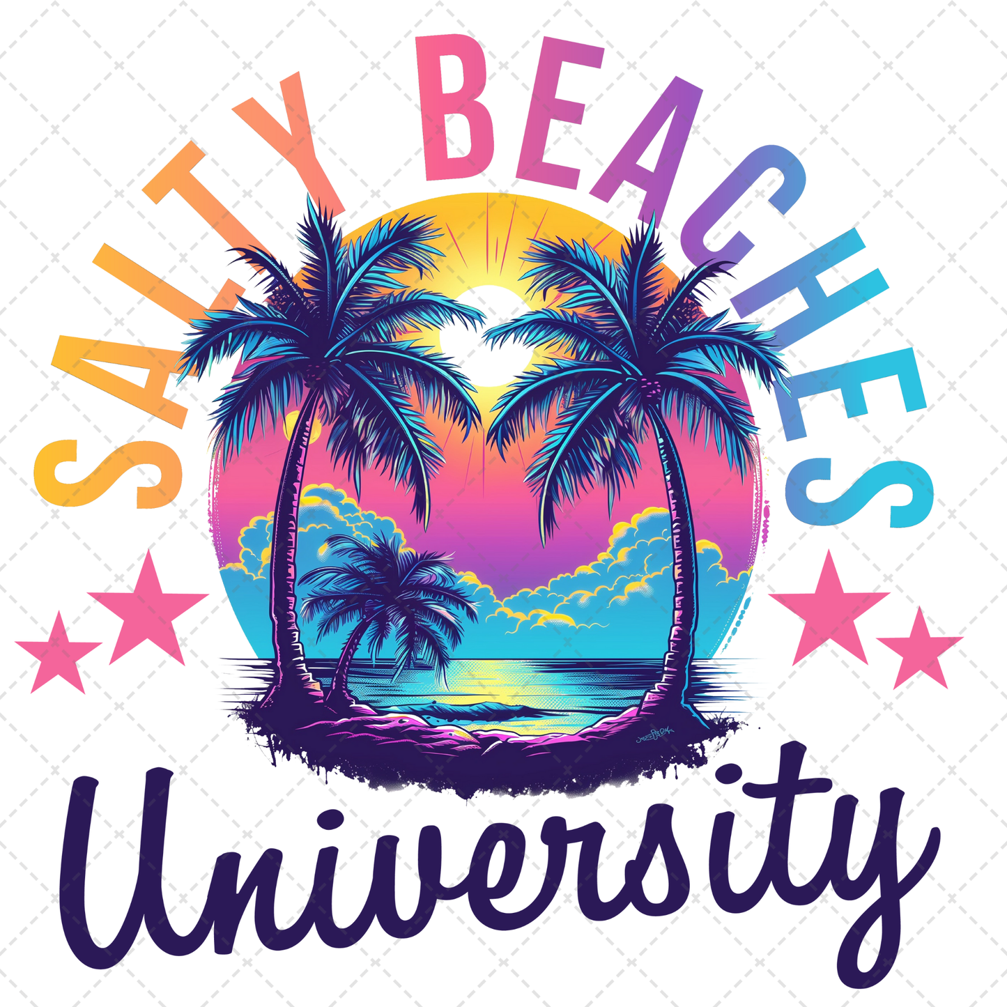 Salty Beaches University Transfer