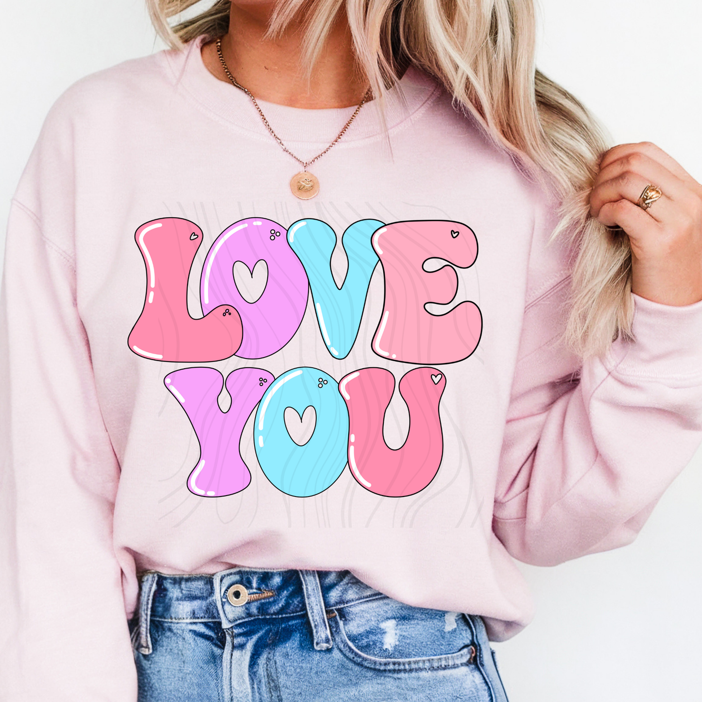 Bubble Love You Transfer