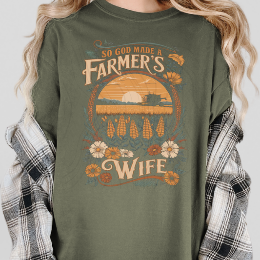 So God Made A Farmers Wife Transfer