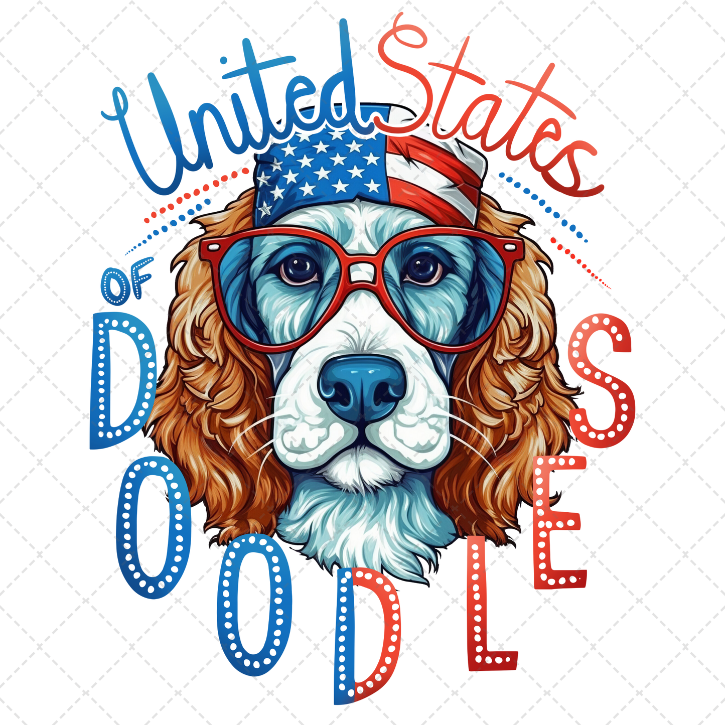 United States Of Doodle Transfer