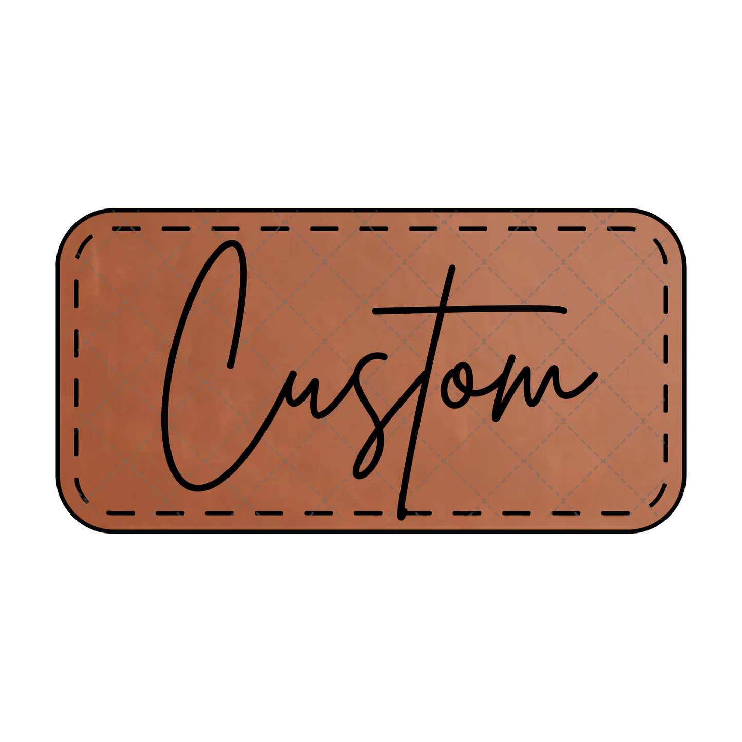 Custom Leather Patch