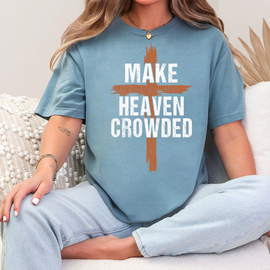 Make Heaven Crowded Cross Transfer