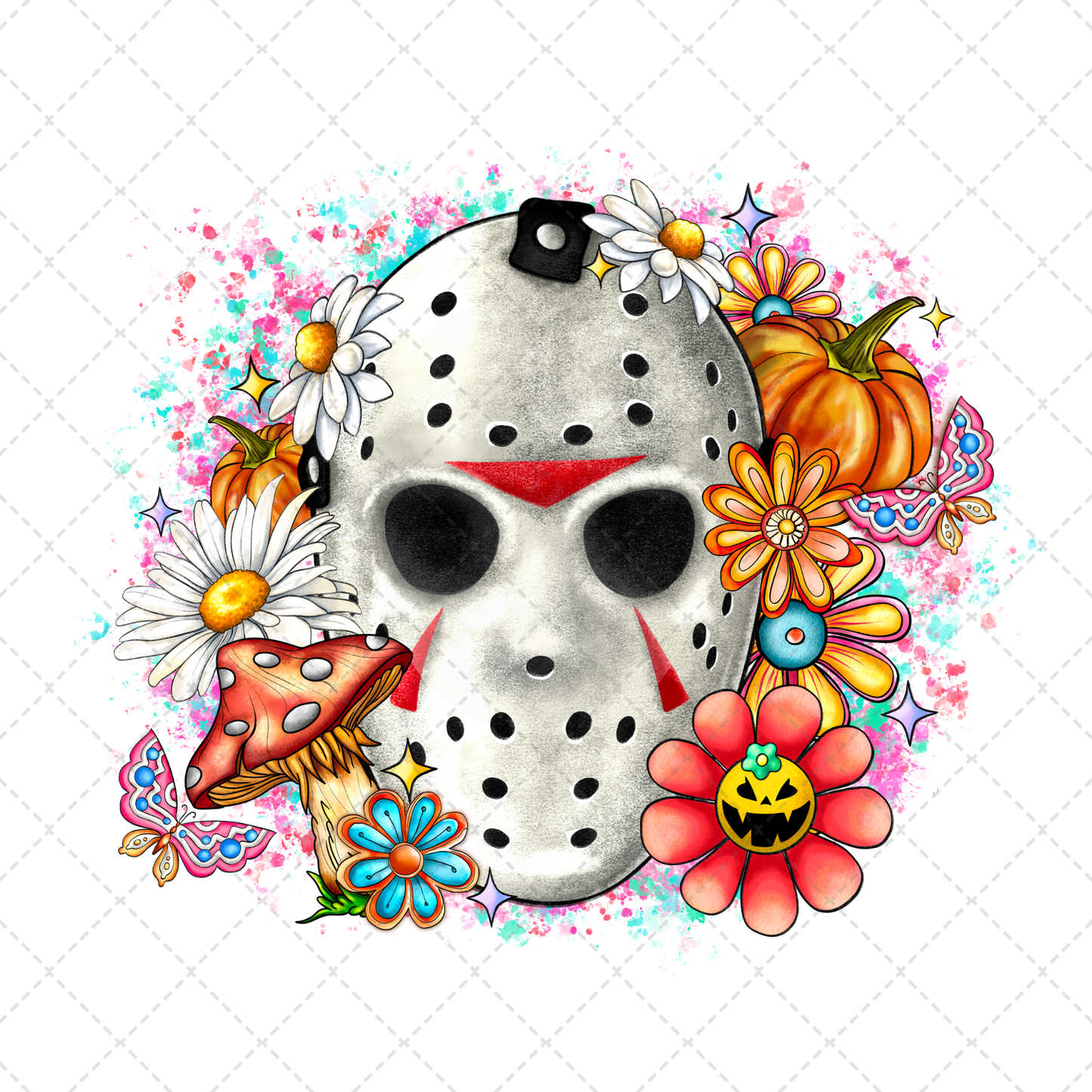 Mask Flower Transfer