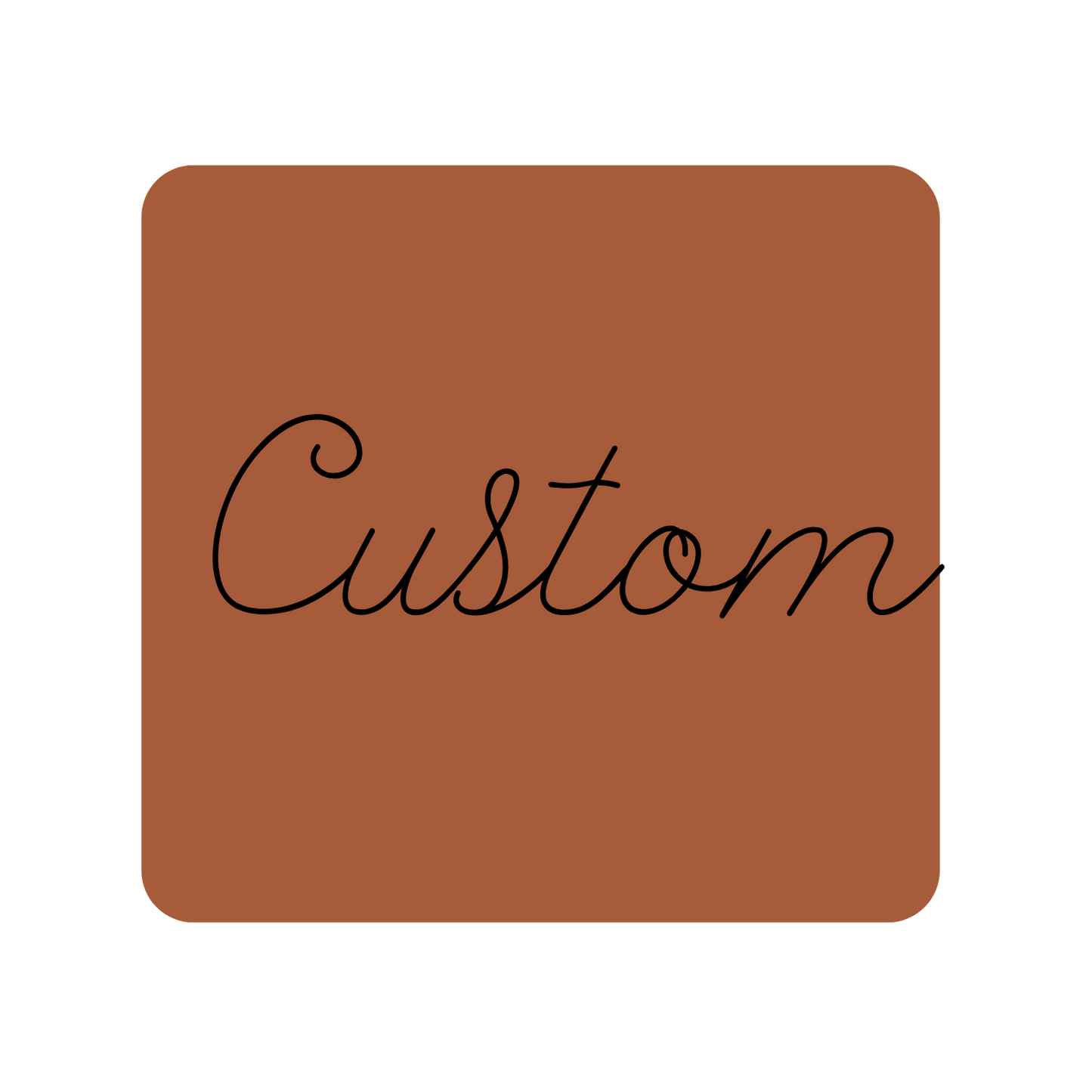 Custom Leather Patch