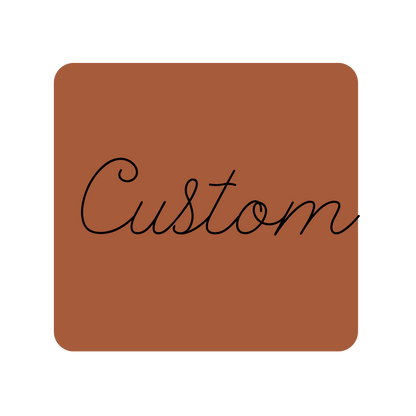 Custom Leather Patch