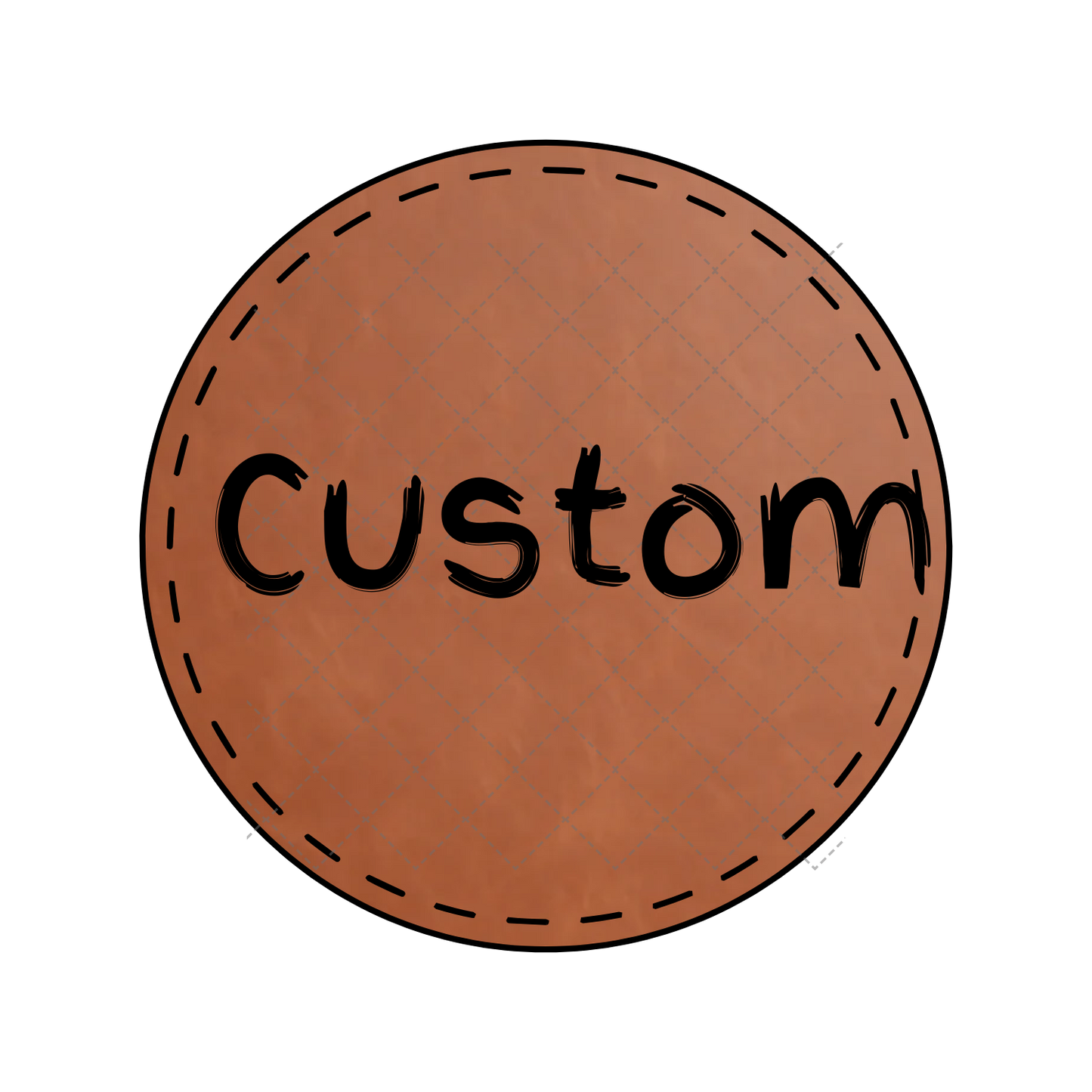 Custom Leather Patch