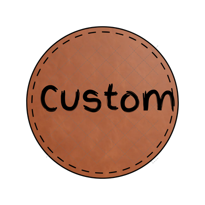 Custom Leather Patch