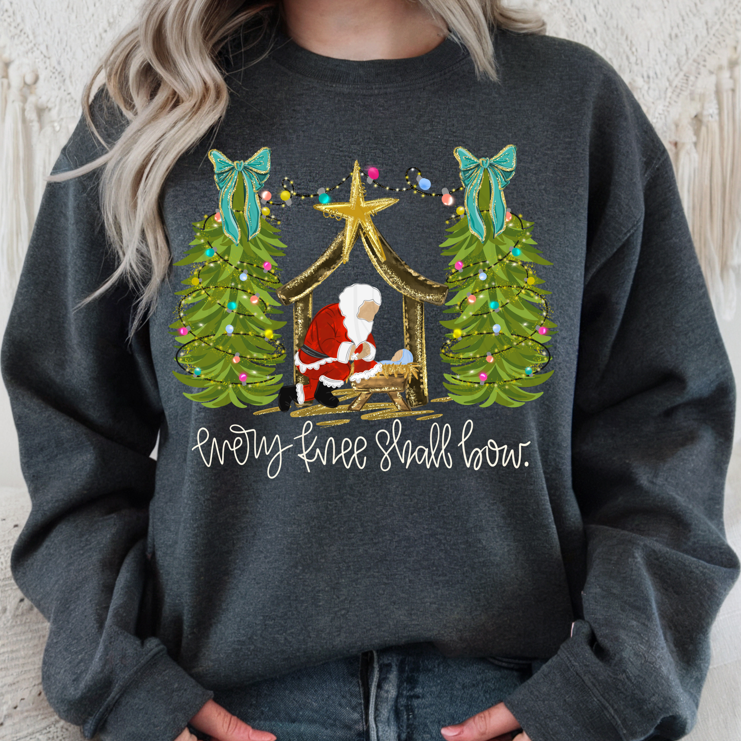 Every Knee Shall Bow Transfer