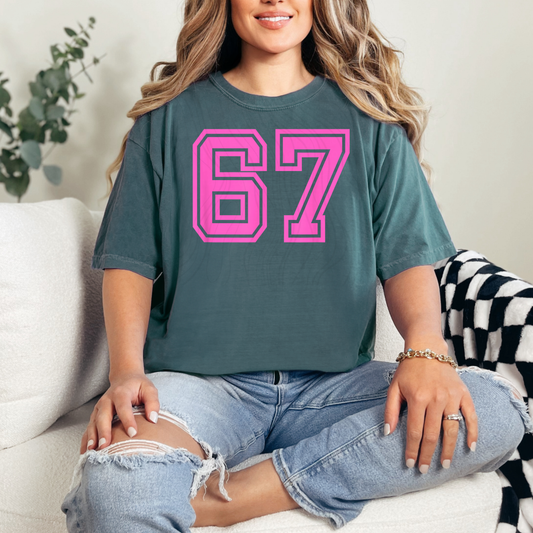 Pink 67 Transfer