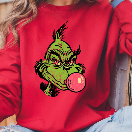 Distressed GMan Bubble Transfer