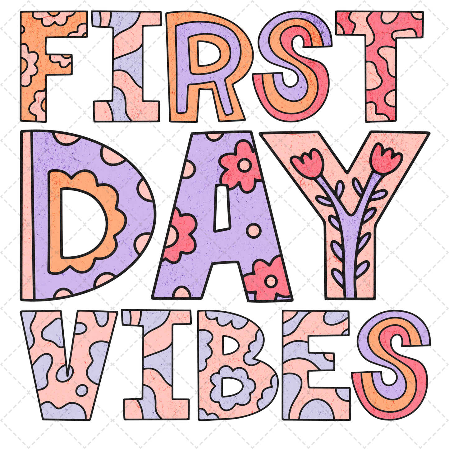 First Day Vibes Transfer