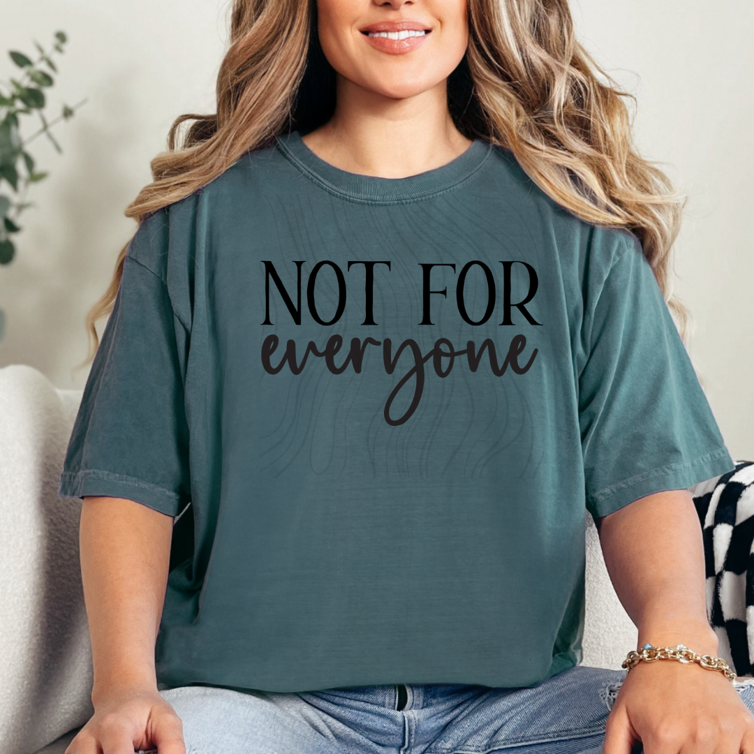 Not For Everyone Transfer**SOLD SEPARATELY**