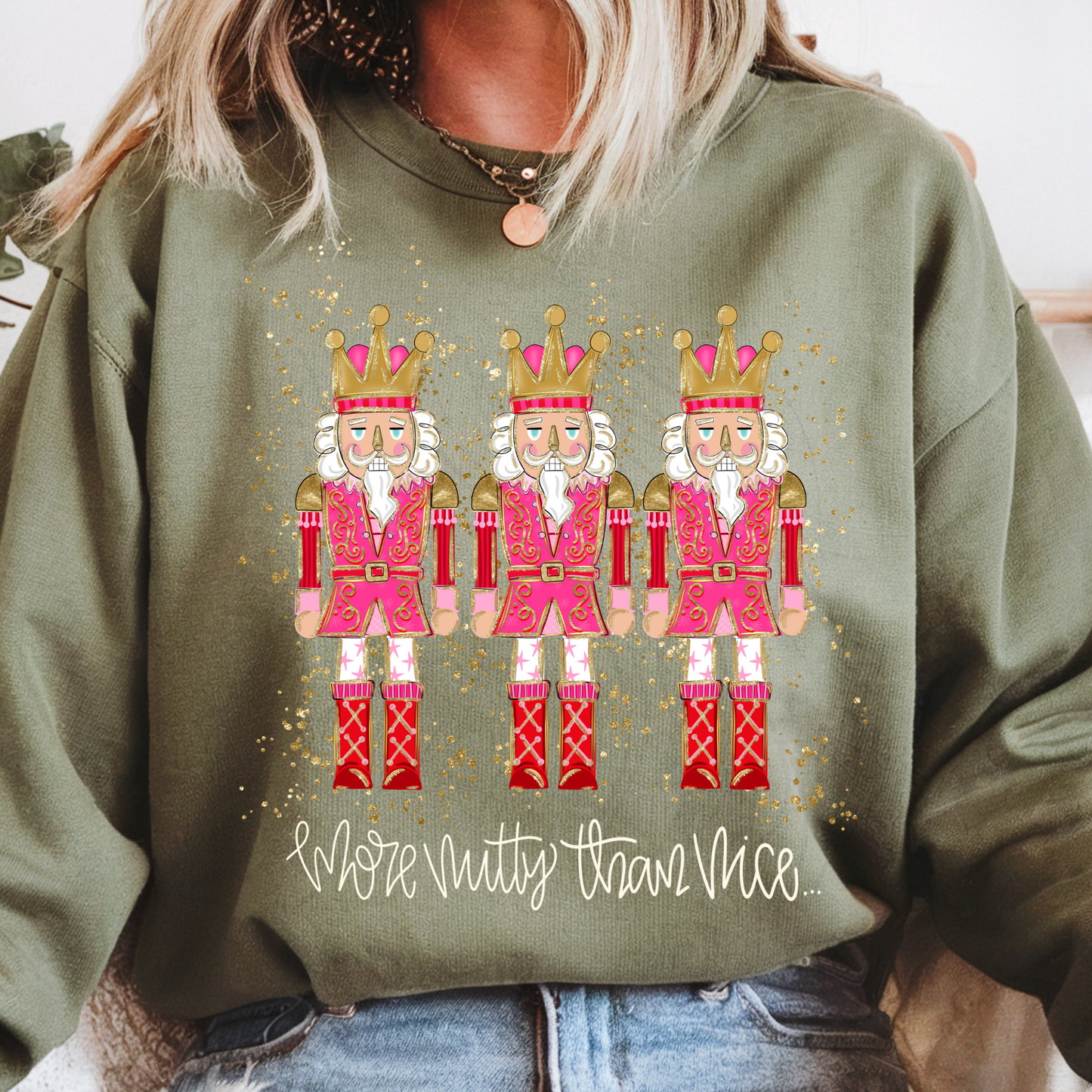 Nutcracker Transfer**SOLD SEPARATLEY**