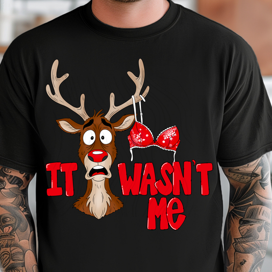 It Wasnt Me Deer Transfer