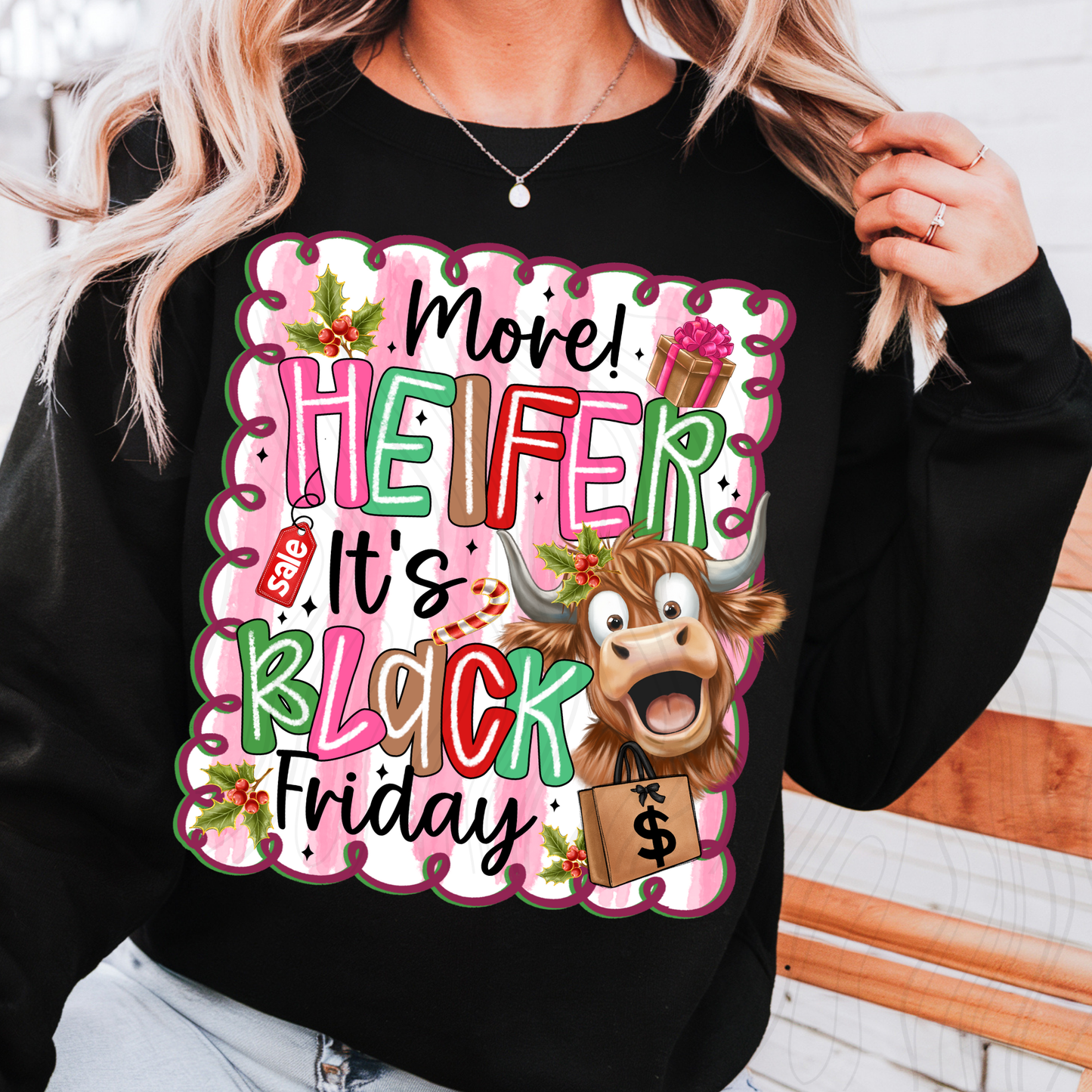 More Heifer Its Black Friday Transfer