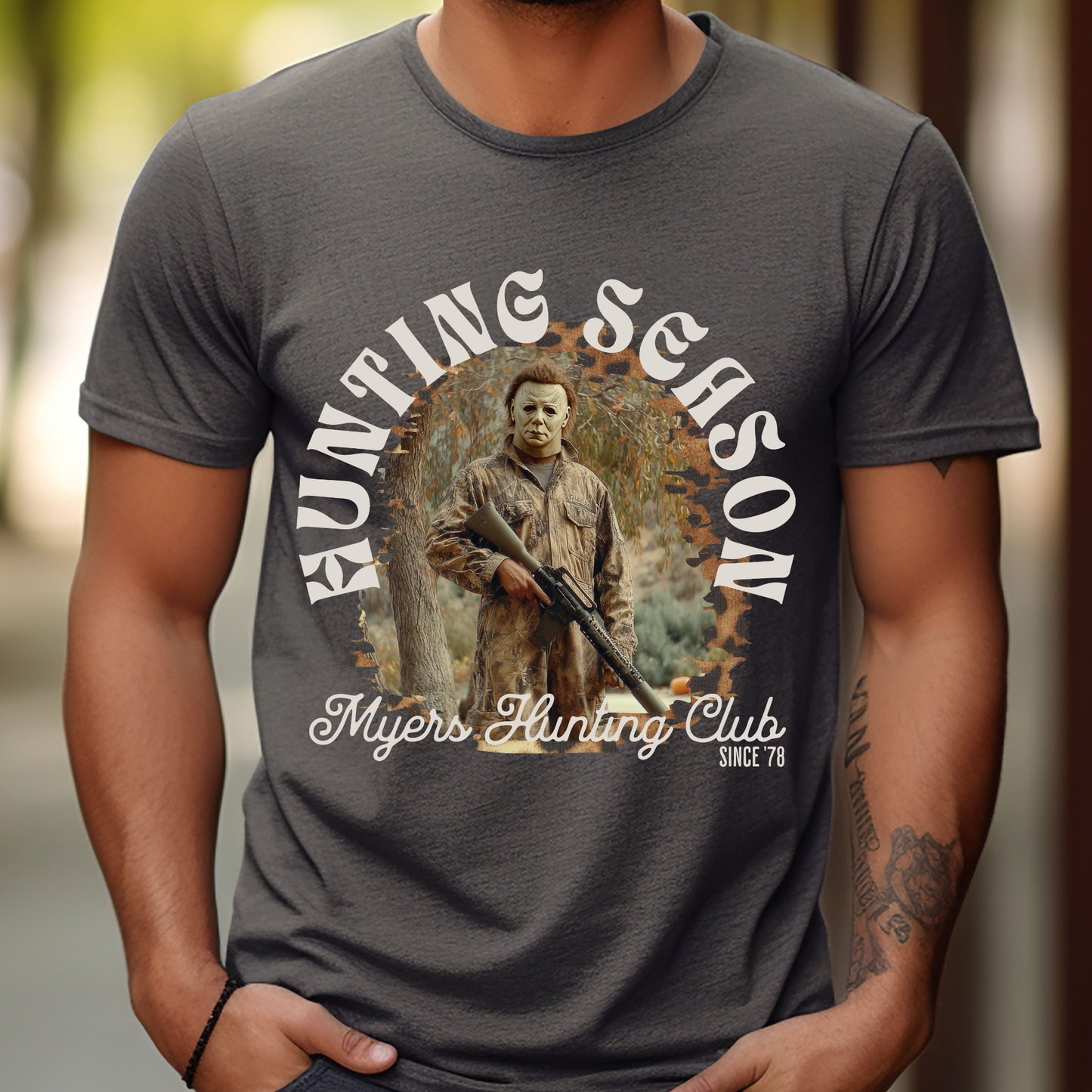 Myers Hunting Club  Transfer**SOLD SEPARATLEY**