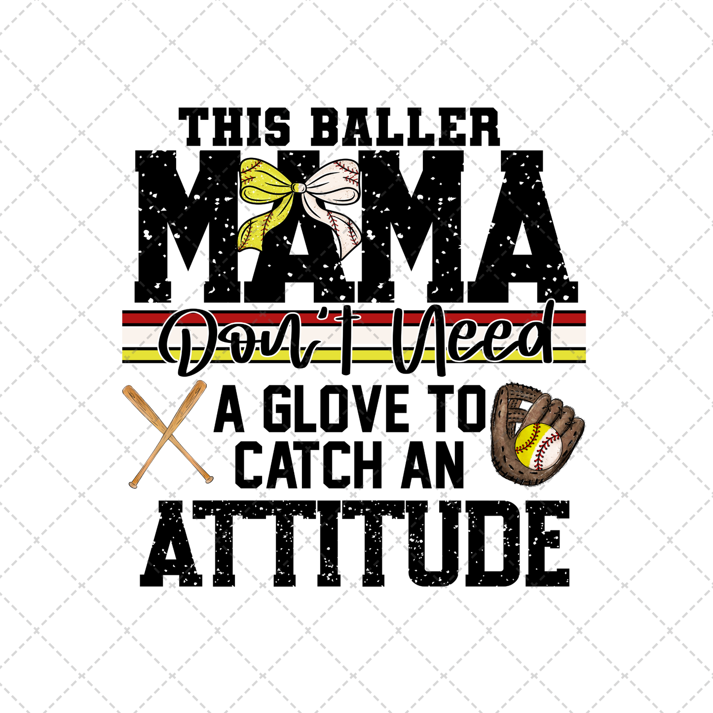 This Baller Mama Transfer ** TWO PART* SOLD SEPARATELY**