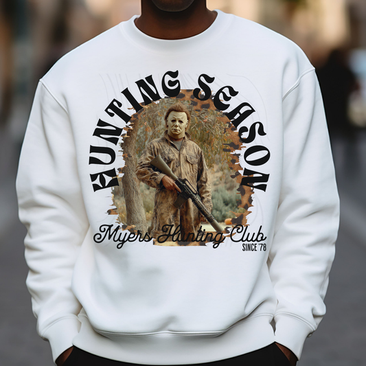 Myers Hunting Club  Transfer**SOLD SEPARATLEY**