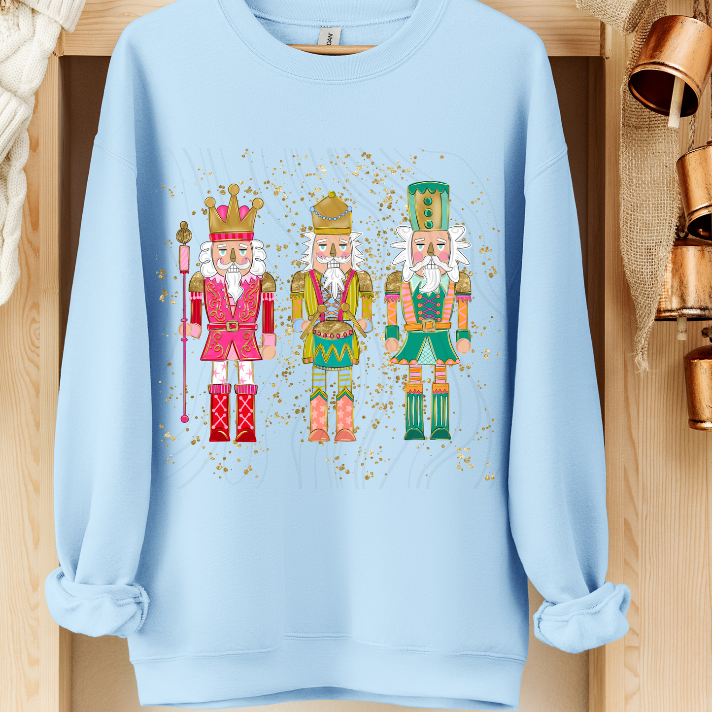 Multicolor Nutcracker Transfer**SOLD SEPARATLEY**