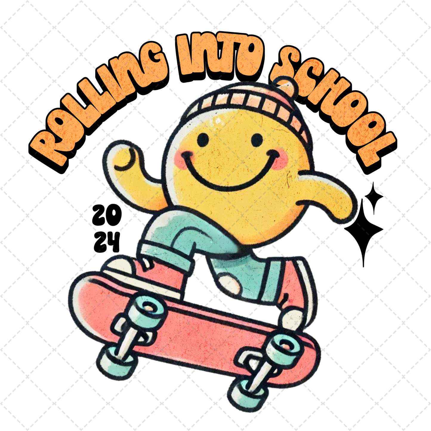 Rollin Into School Transfer