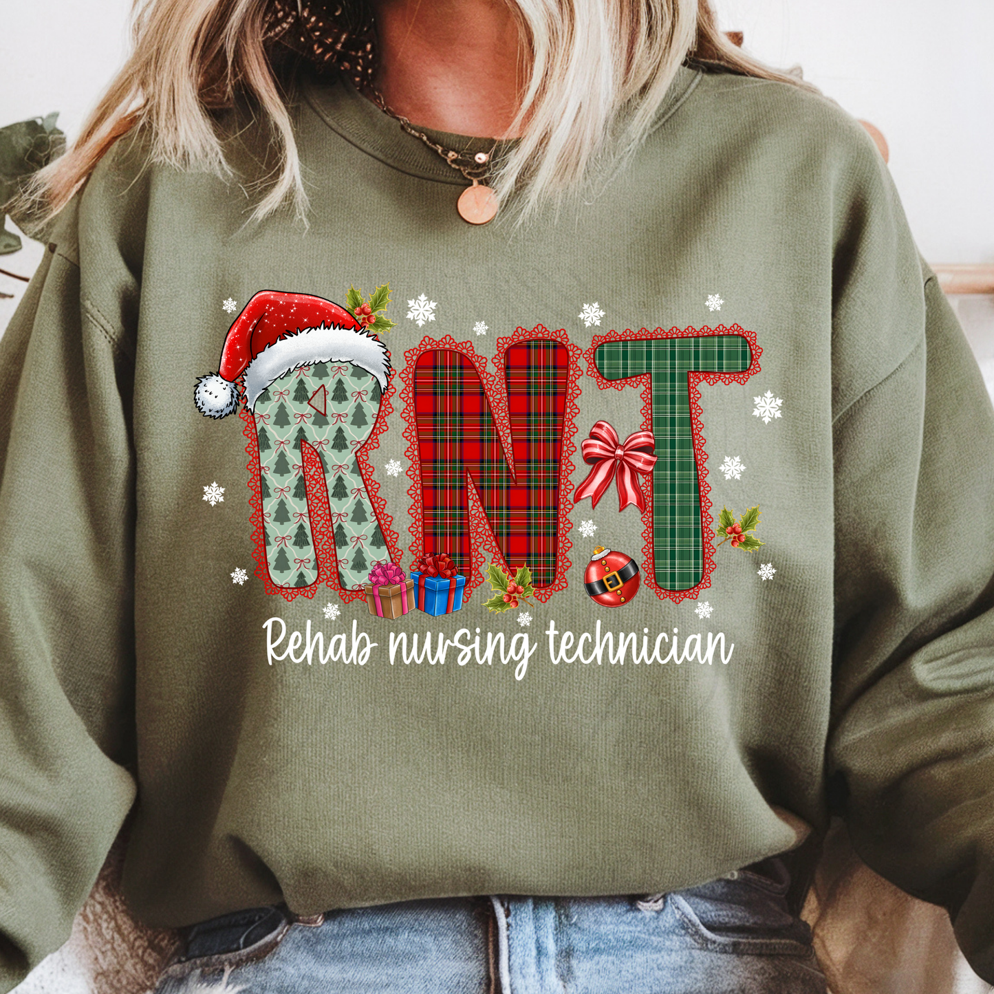 RNT Christmas Transfer**SOLD SEPARATLEY**