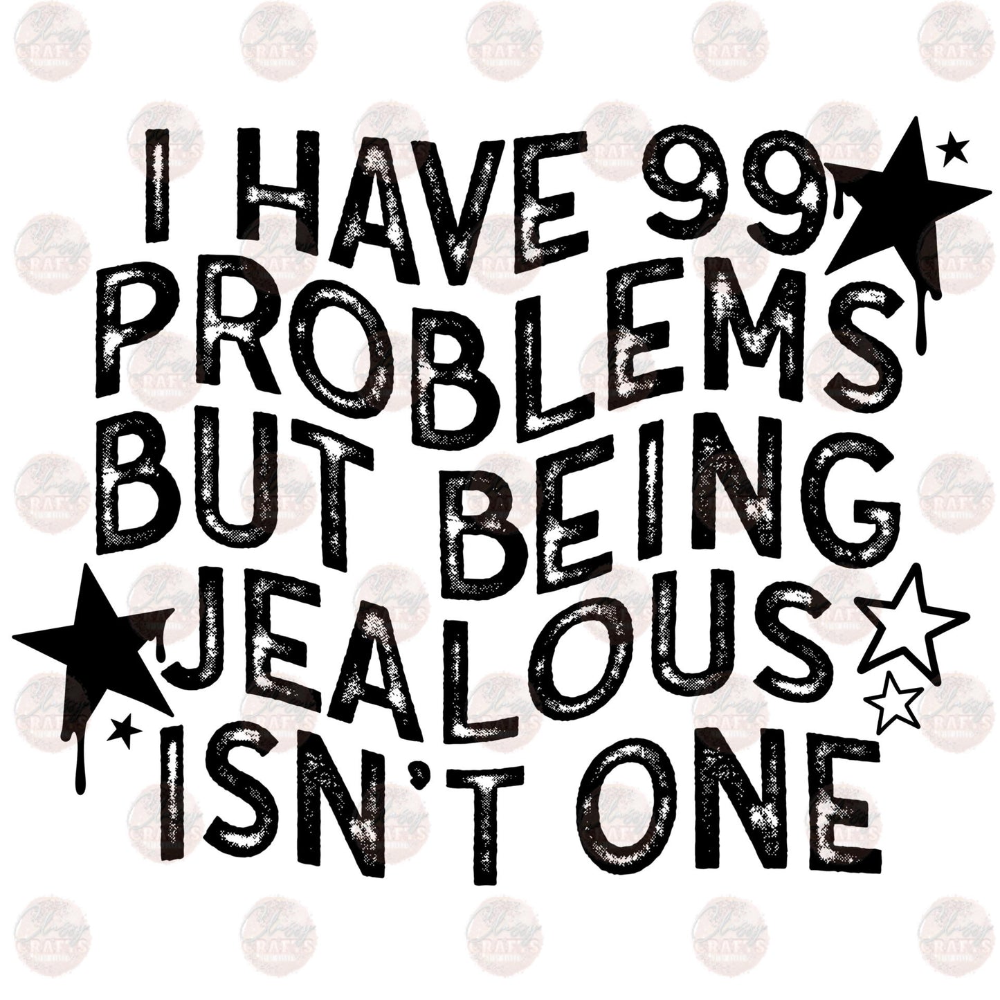 99 Problems - Sublimation Transfer