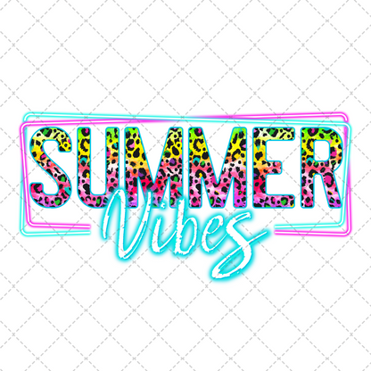 Neon Summer Vibes Transfer