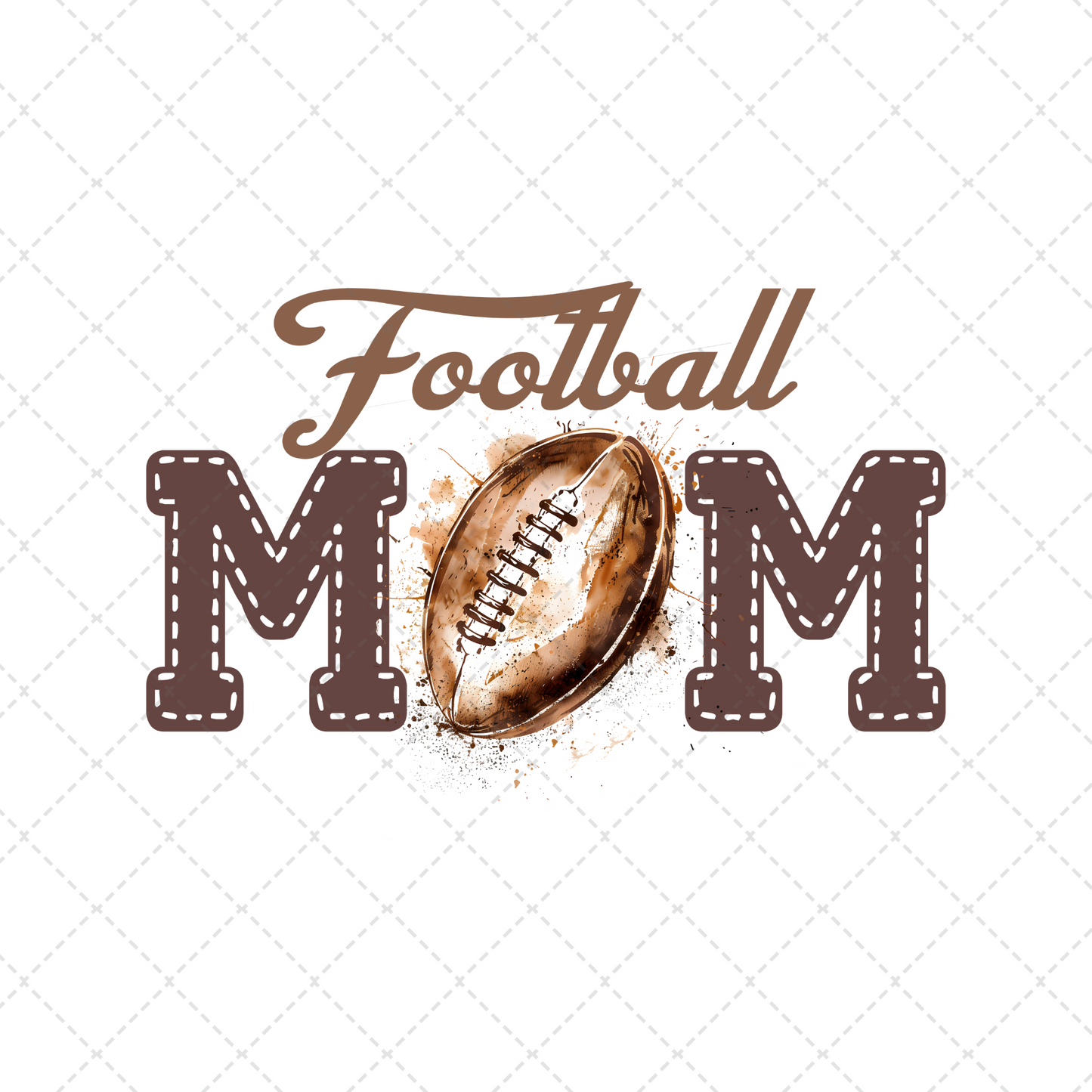 Football Mom Transfer ** TWO PART* SOLD SEPARATELY**