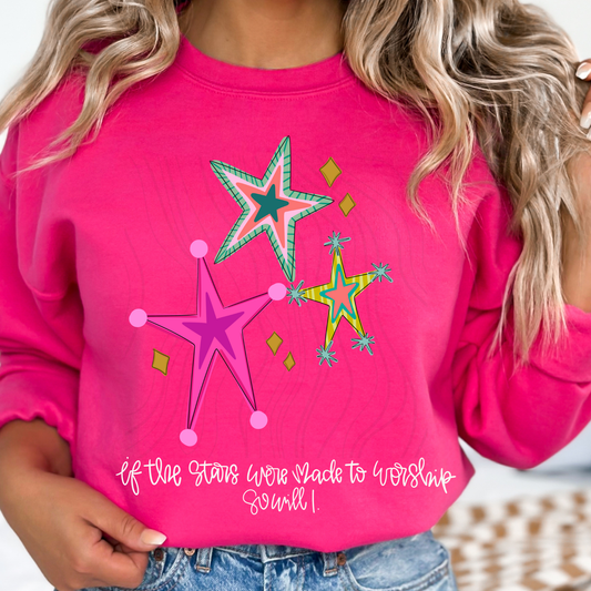Stars Worship Transfer**SOLD SEPARATELY**
