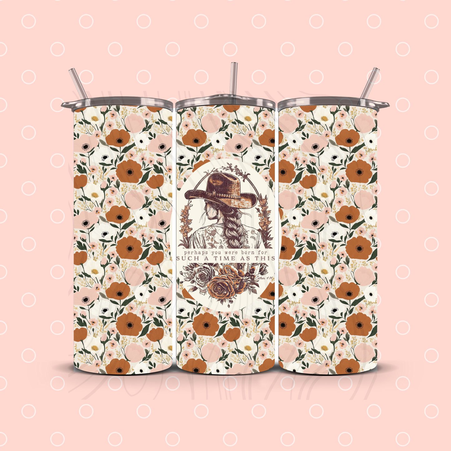 Such A Time As This Tumbler Transfer