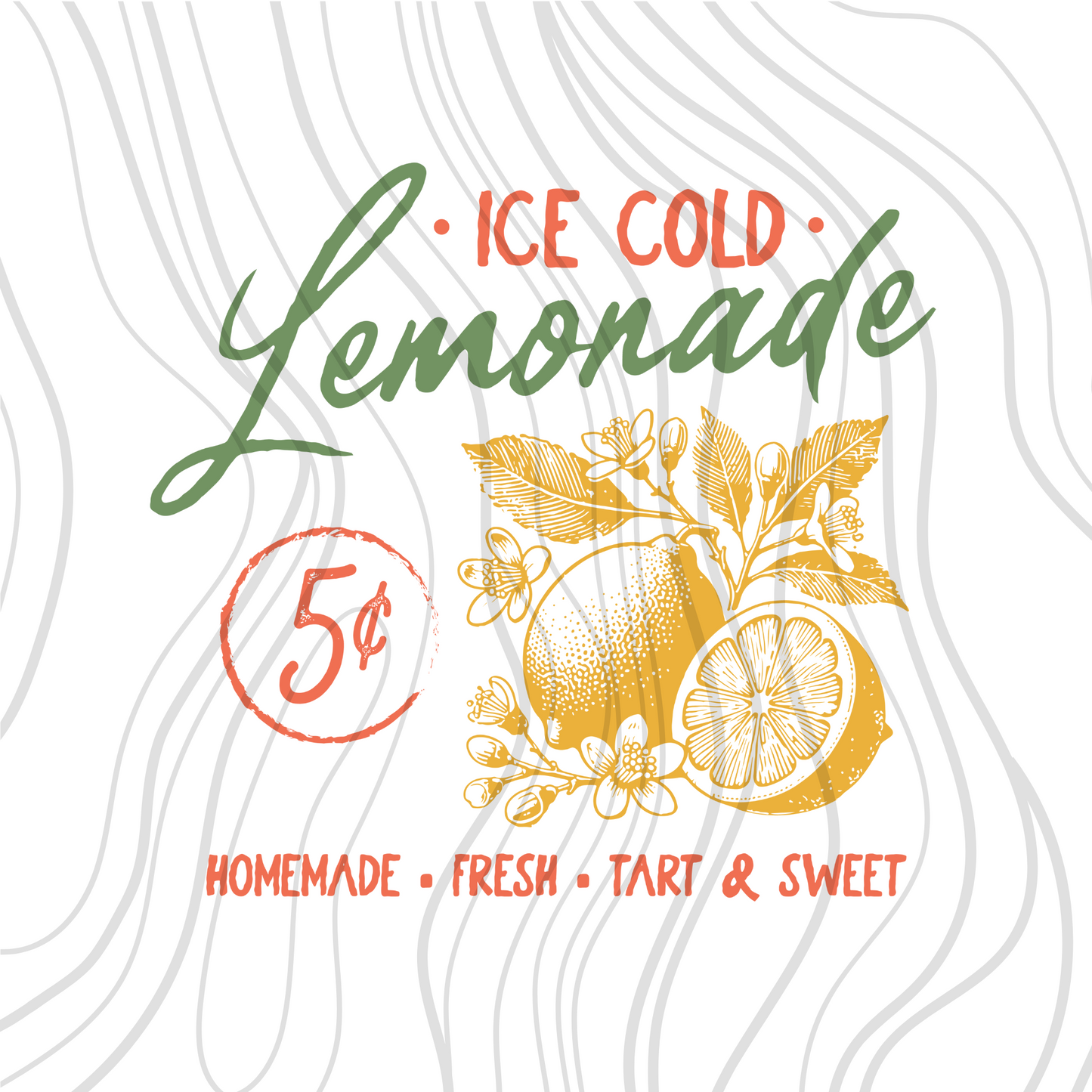 Ice Cold Lemonade Transfer