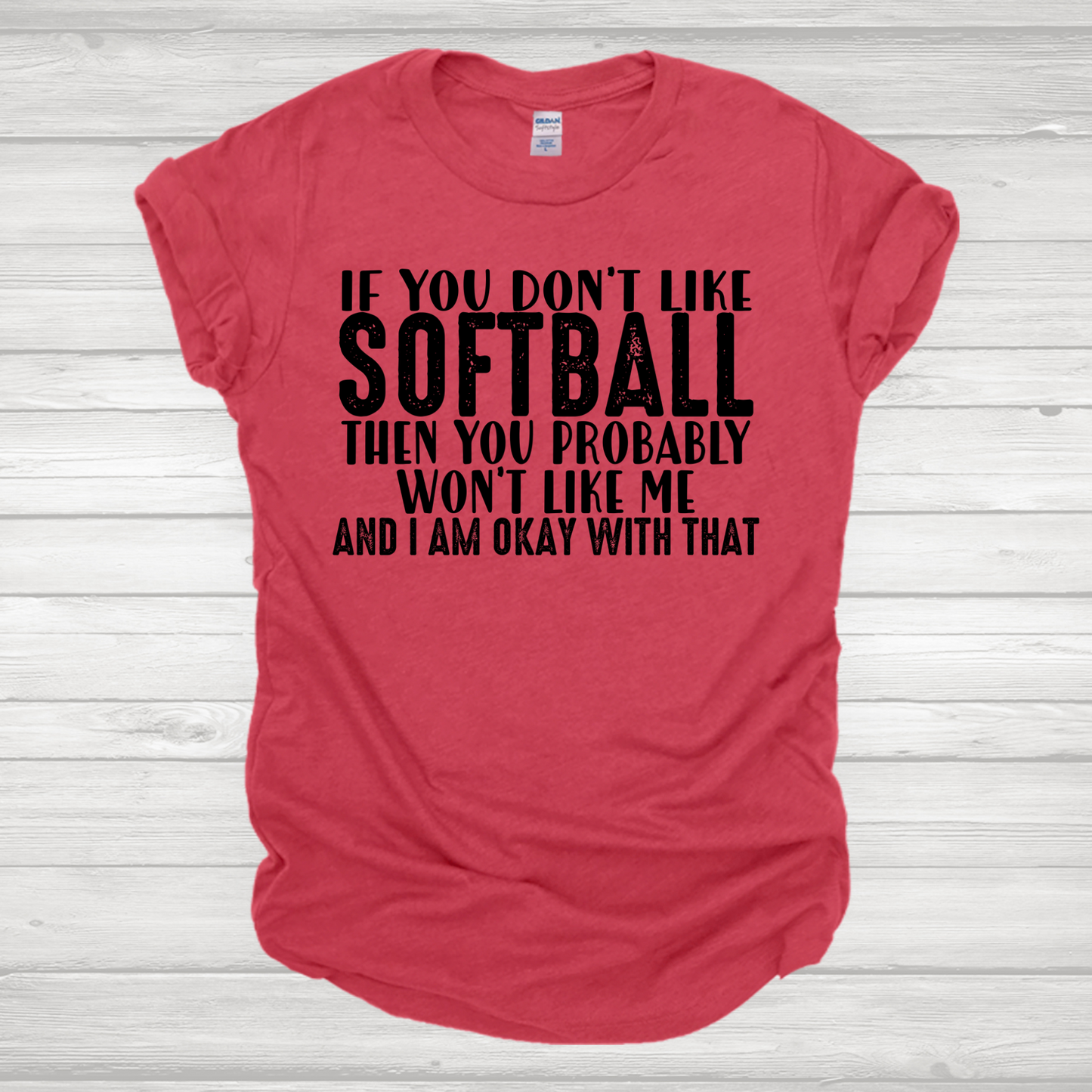 Don't Like Softball Transfer