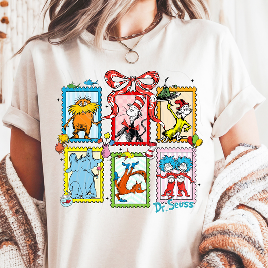 Dr S Collage Transfer **SOLD SEPARATELY**