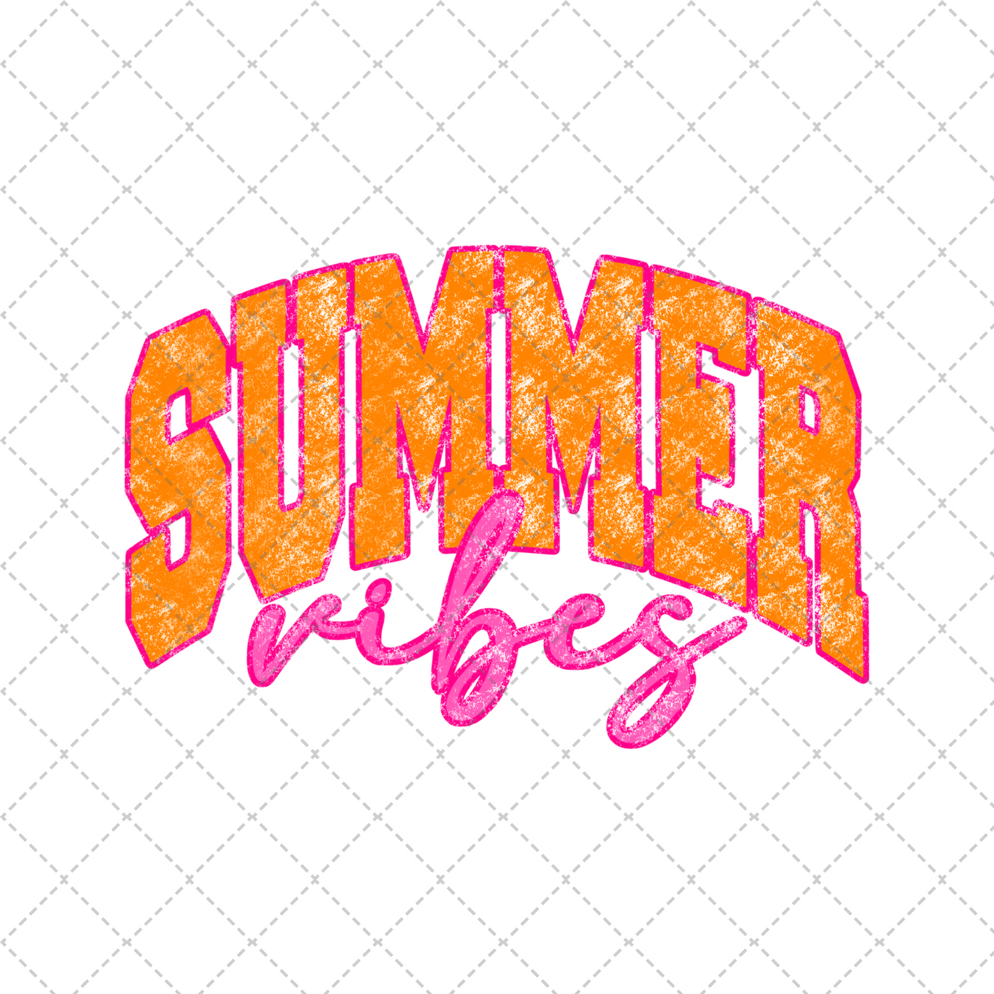 Summer Vibes Varsity Transfer