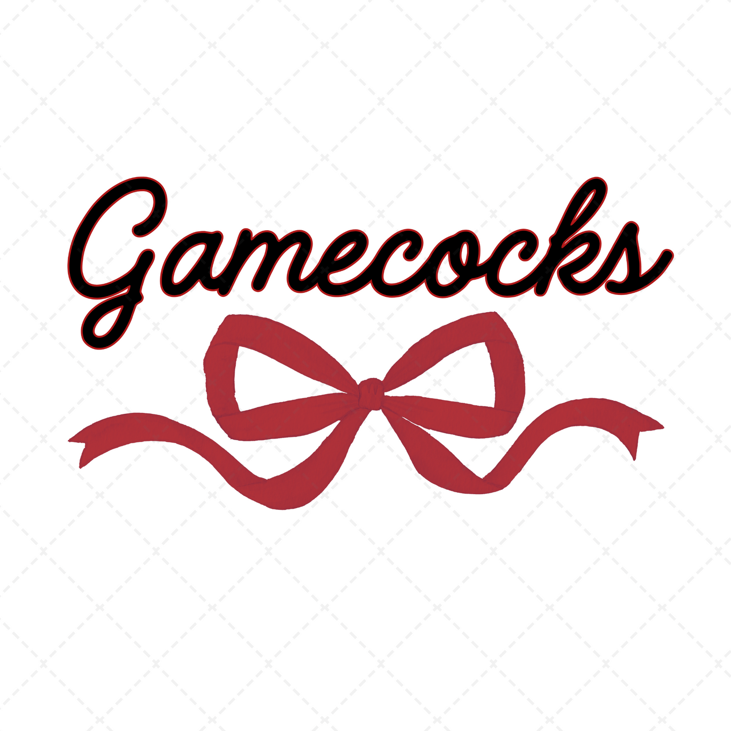 Gamecocks Coquette Transfer