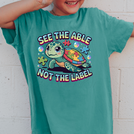 See The Able Not The Label Transfer