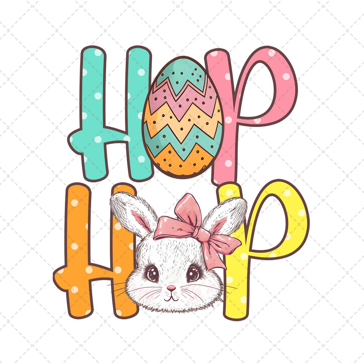 Hip Hop Easter Transfer